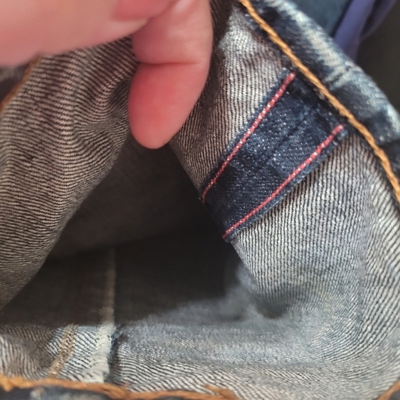 45Rpm Selvedge Straight Slim Denim Jeans Size 26 Japan NWOT Raw - Picture 9 of 9